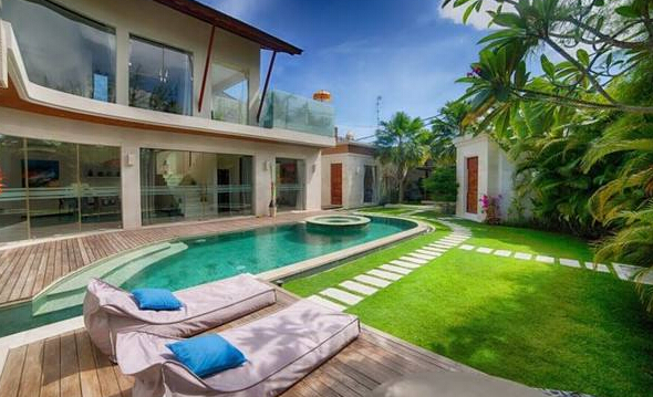 別墅泳池設計 別墅泳池設計